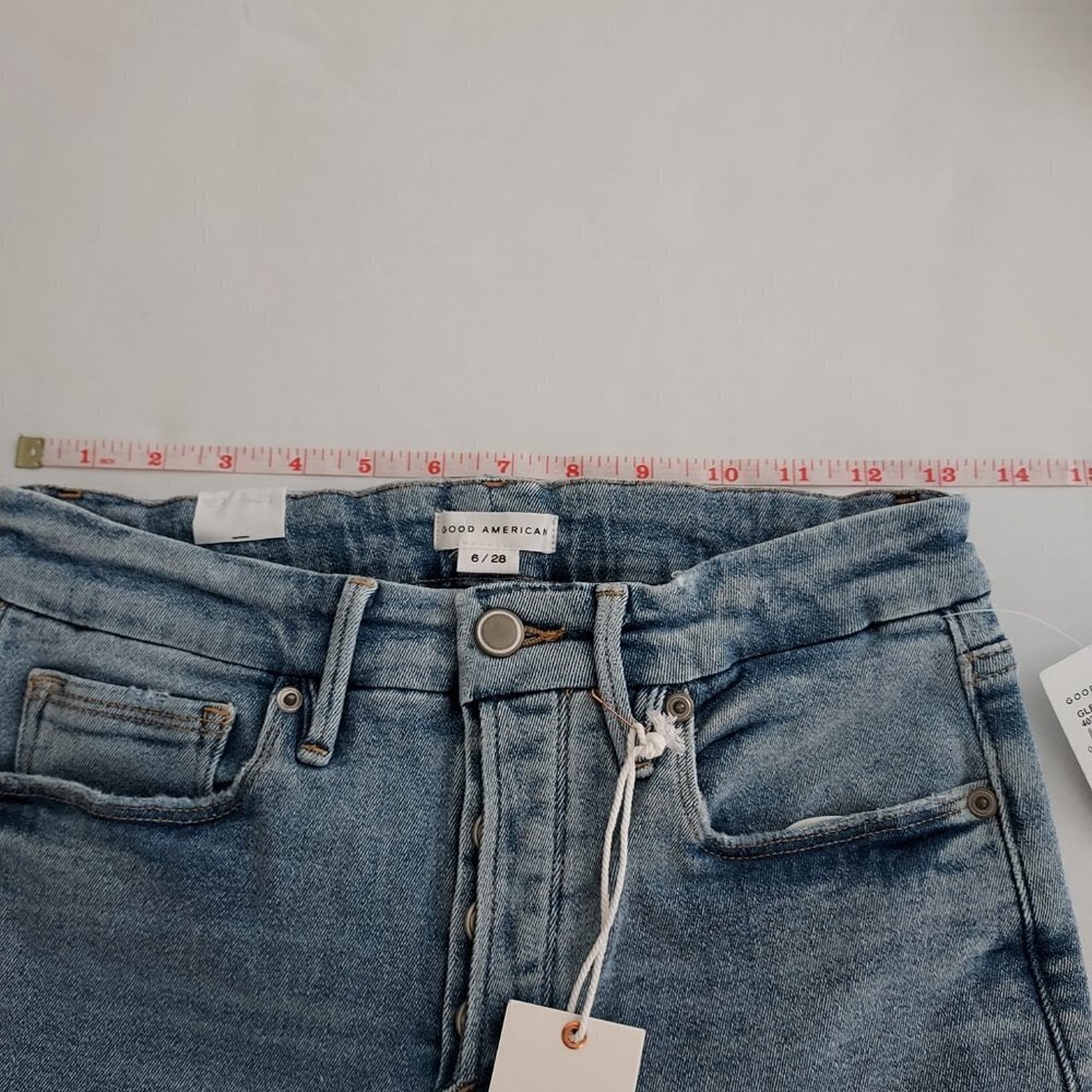 Good American Good Legs Jeans NWT - Picture 10 of 10